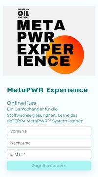 MetaPWR Experience